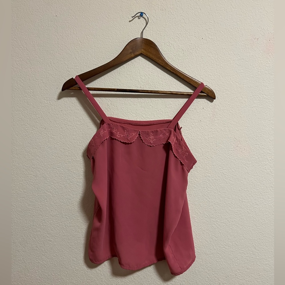 Dainty Floral Cami Tank Top